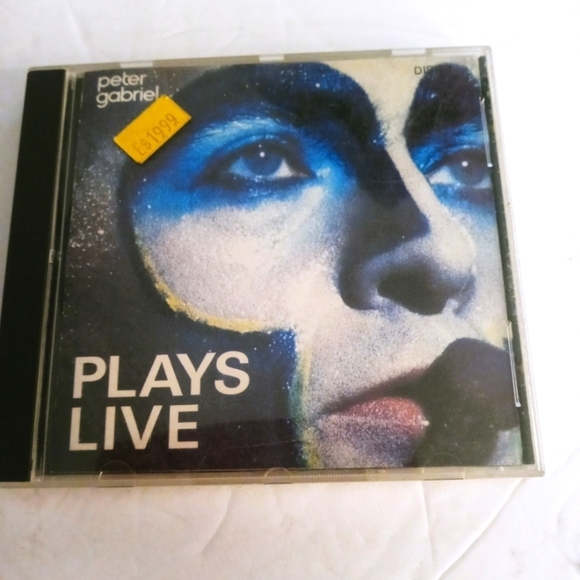 Peter Gabriel CD Plays Live - Picture 1 of 2